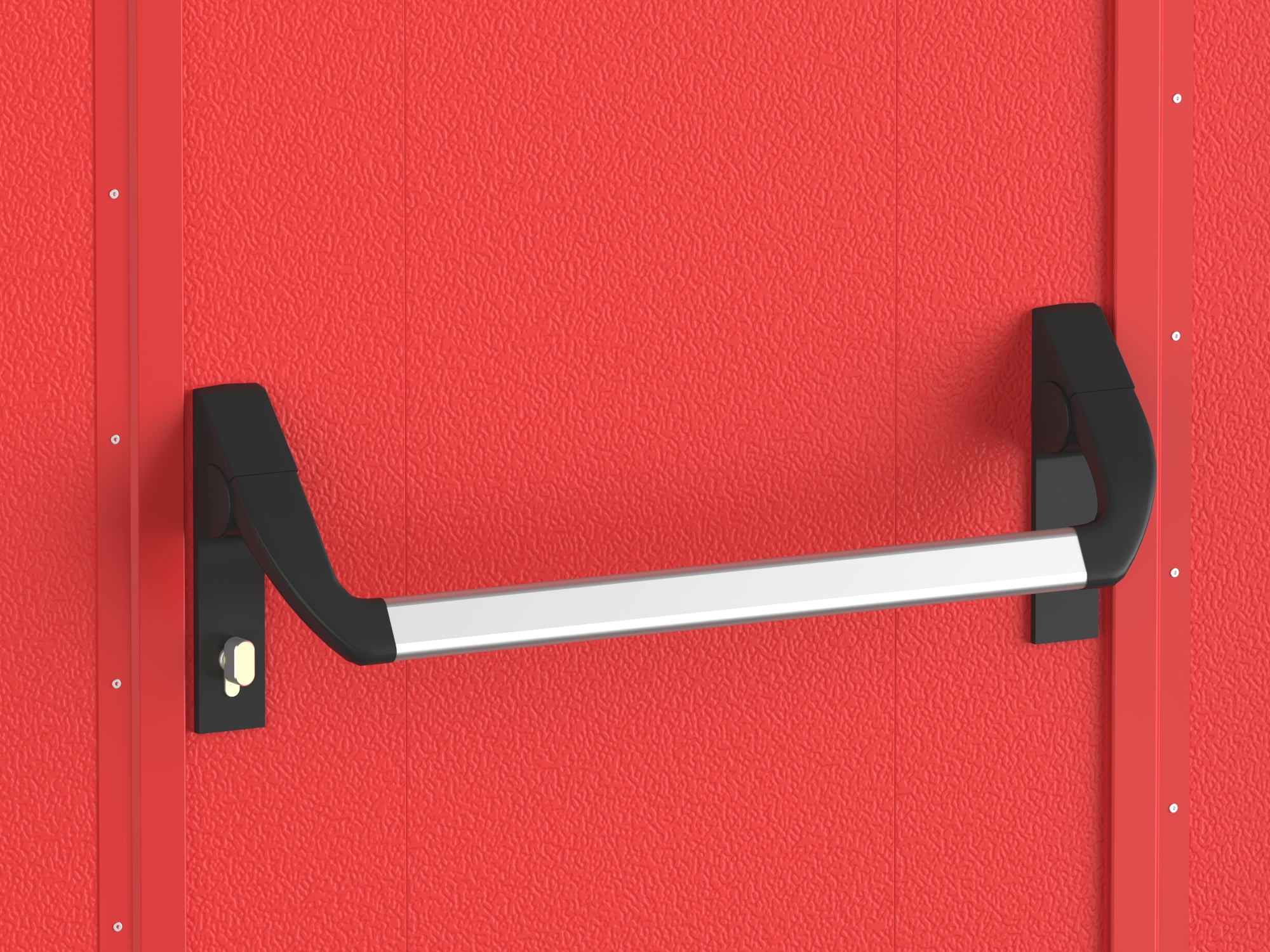 Yong'inga qarshi qulflar bilan 